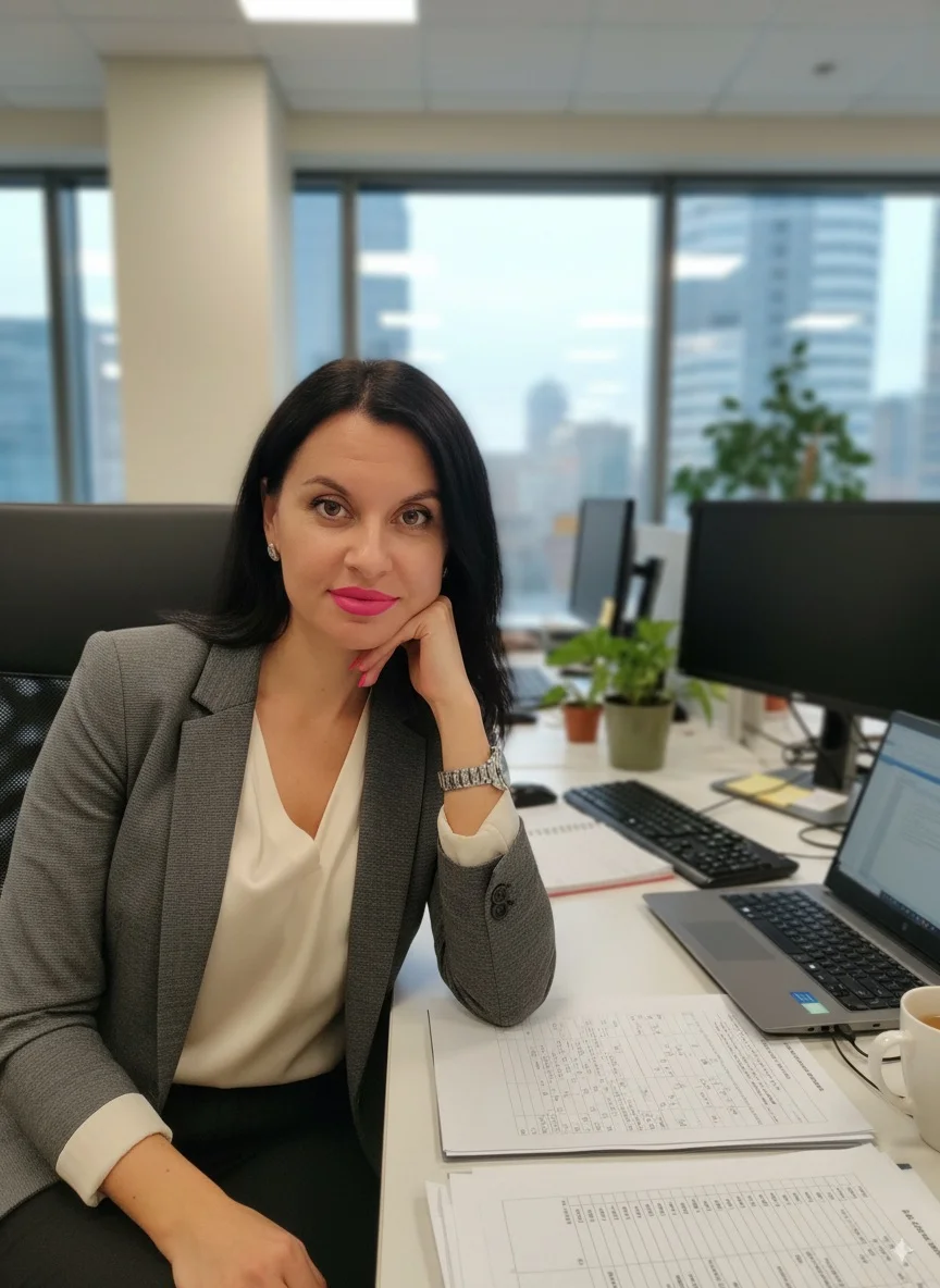 Юлія - бухгалтер